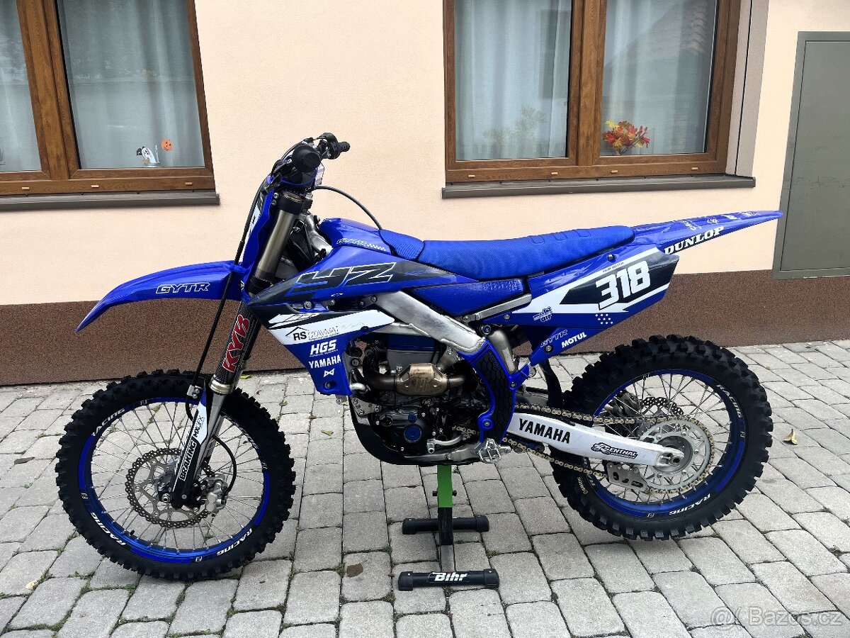 YAMAHA YZ 450 F