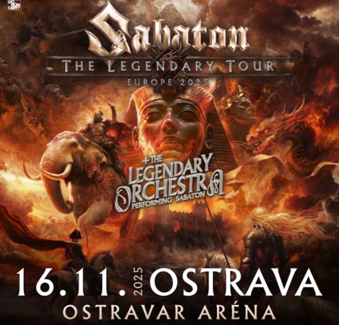 Sabaton- Ostrava
