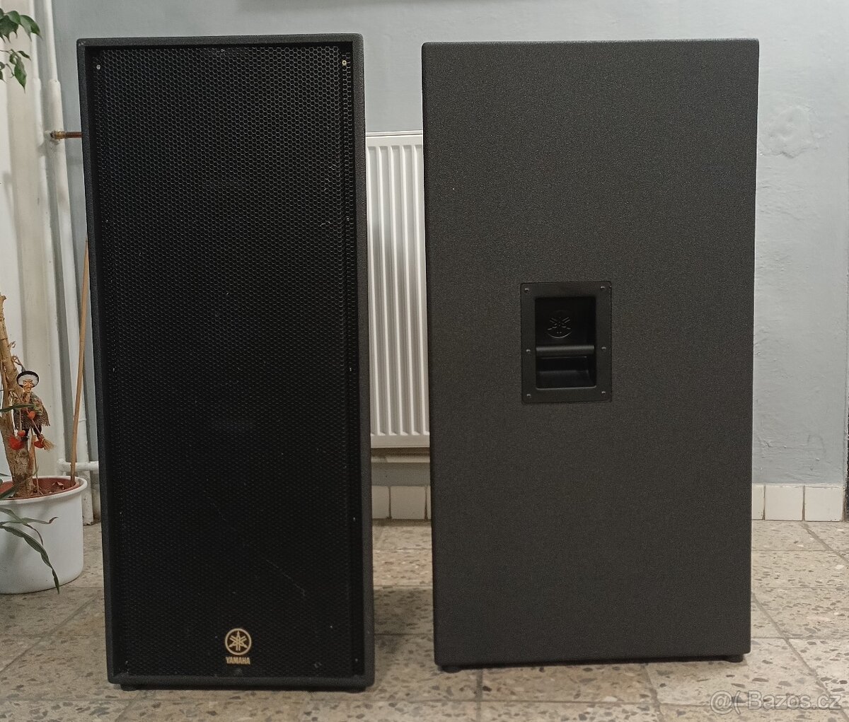 Prodám pasiv.repro boxy Yamaha C215-VE