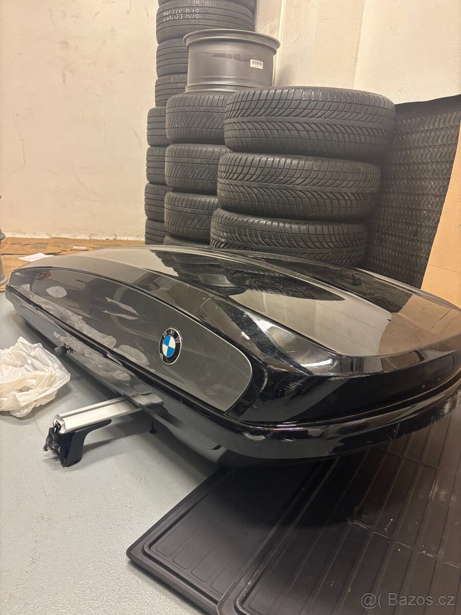 Originální příslušenství X5 střešní box