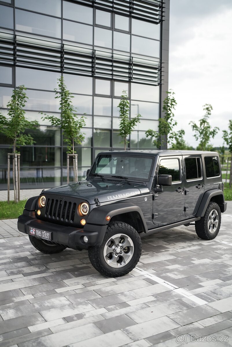 Jeep WRANGLER 3.6 Rubicon