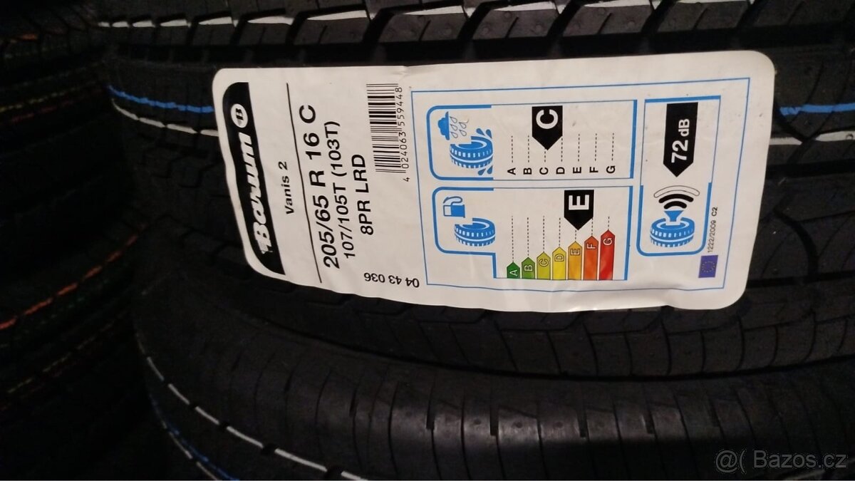 Barum Vanis 2 205/55 R16C 107/105T (103T) - 6 kusů