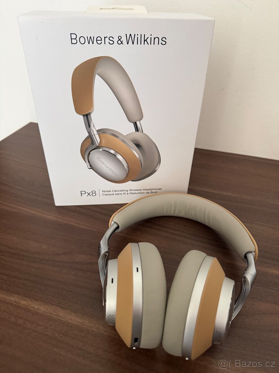 Sluchátka Bowers & Wilkins PX8
