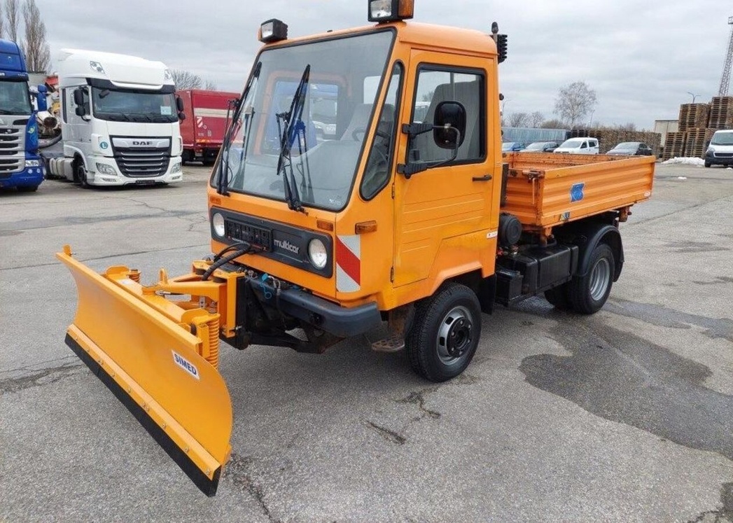 Prodám Sklápěč Multicar M26.5 - zimní údržba