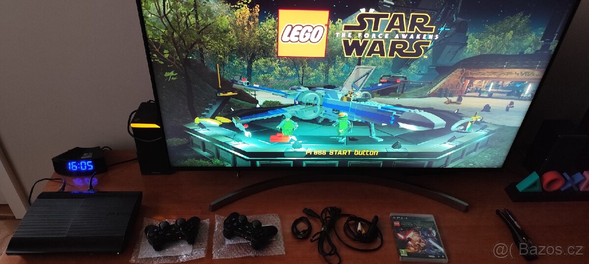 PS3 Sony PlayStation 3 superslim 500 GB