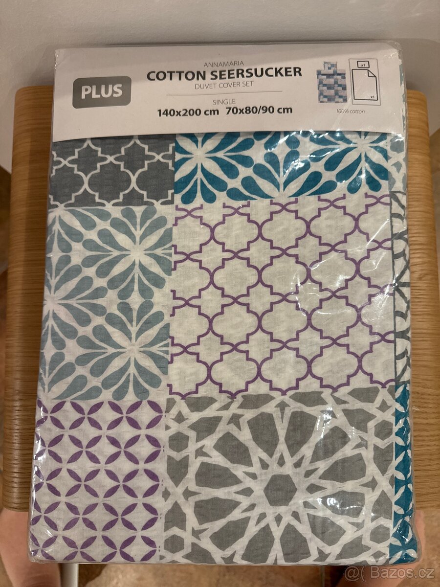 Ložní povlečení krep na 1 postel