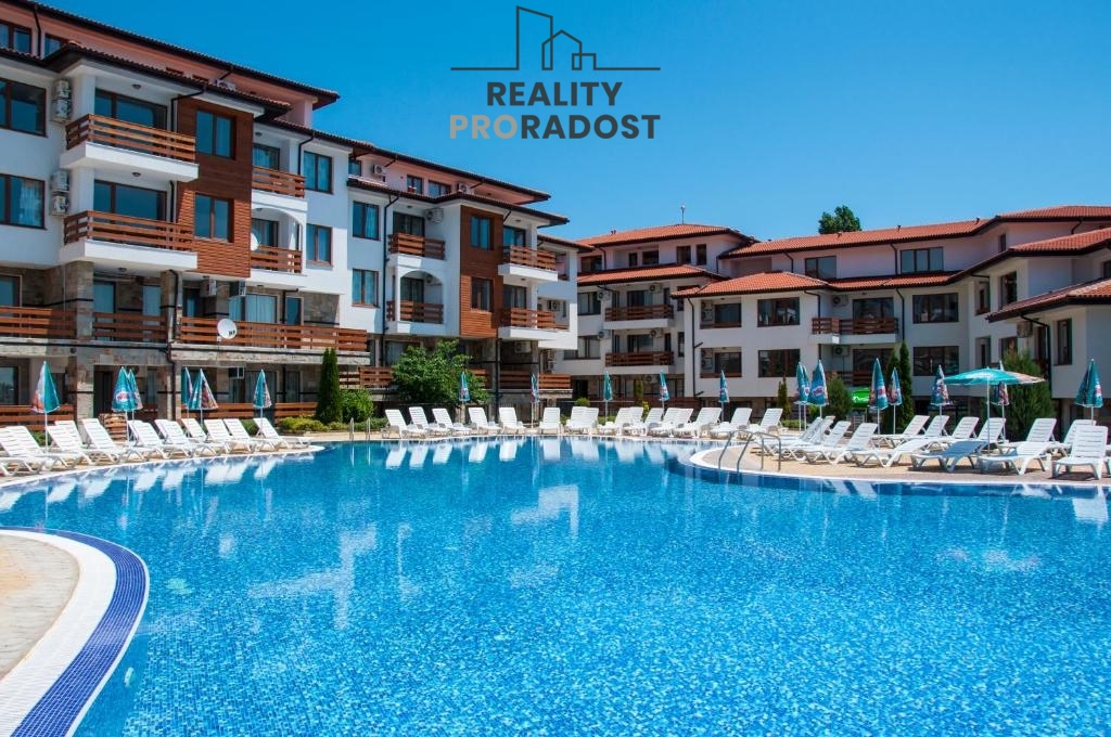 Prodej apartmánu 1KK Gardenia Hills Sunny Beach, Bulharsko