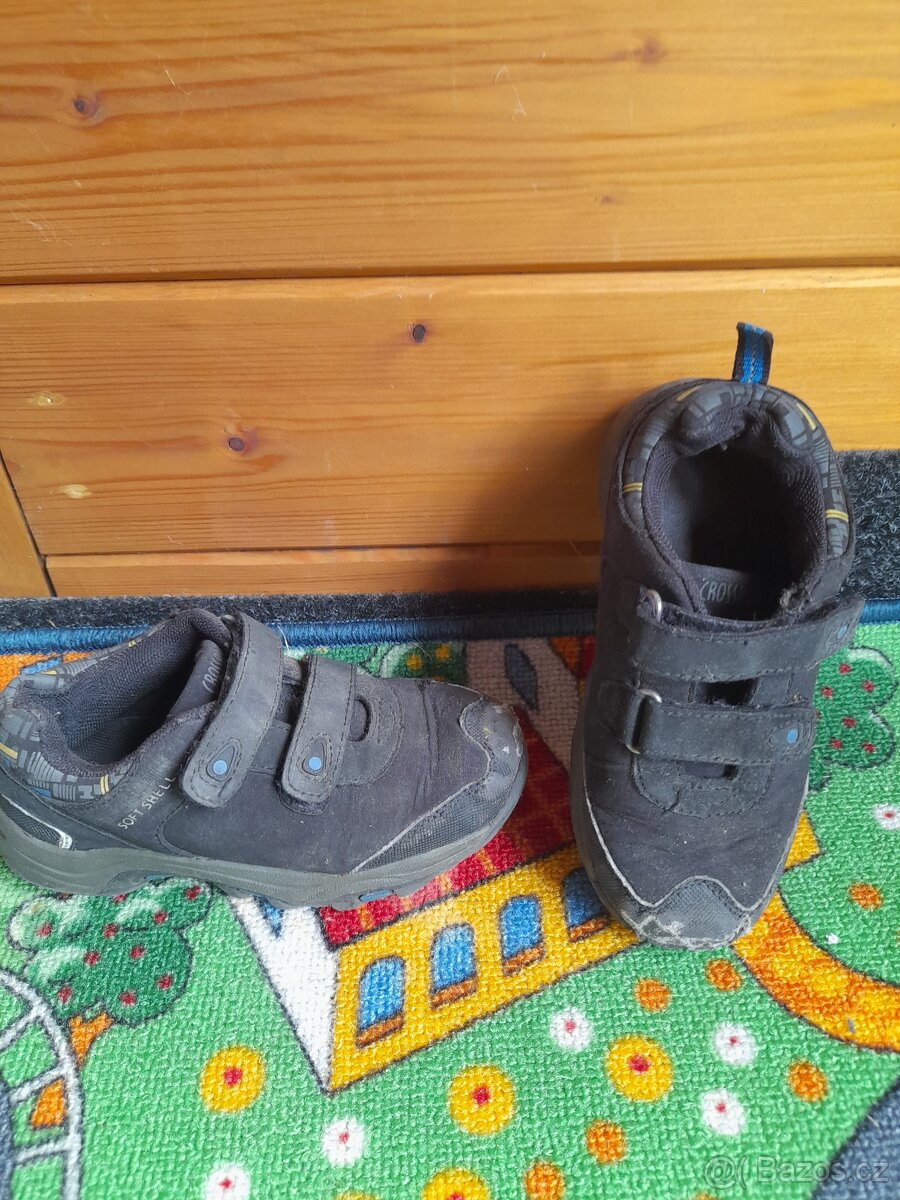 Detske softshellove boty Croasroad vel. 28