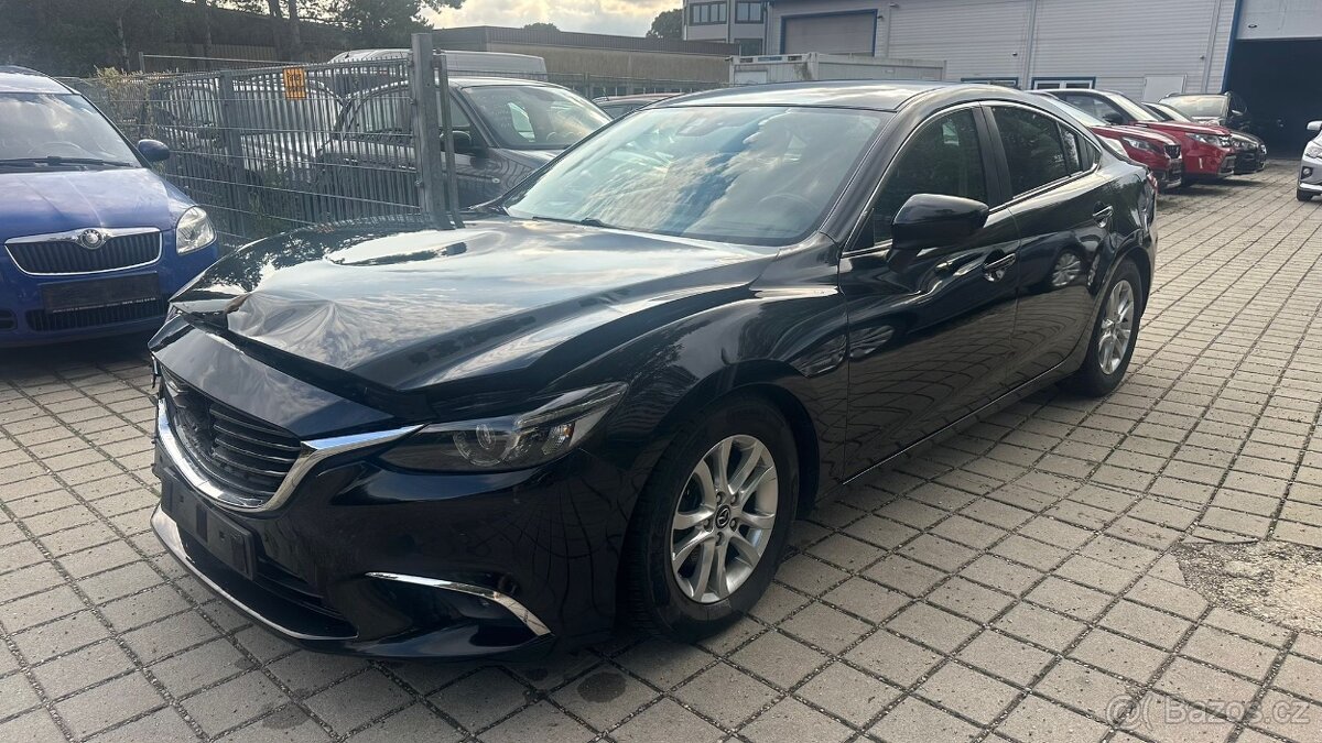 Mazda 6 124000km R.v. 2016