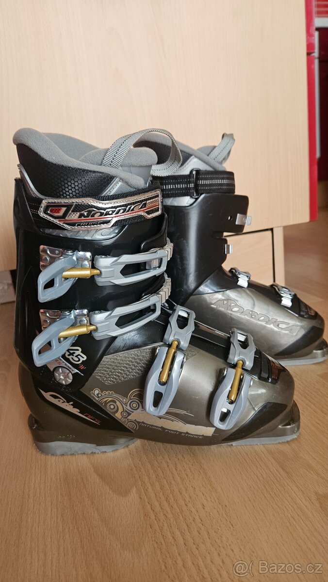 Dámské lyžařské boty, přeskáče - Nordica vel.38