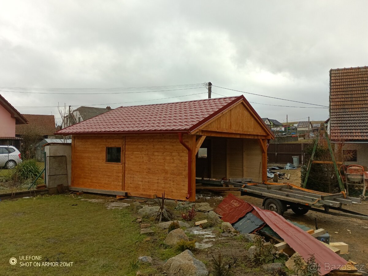 Tesařství klempířství pokrývačství