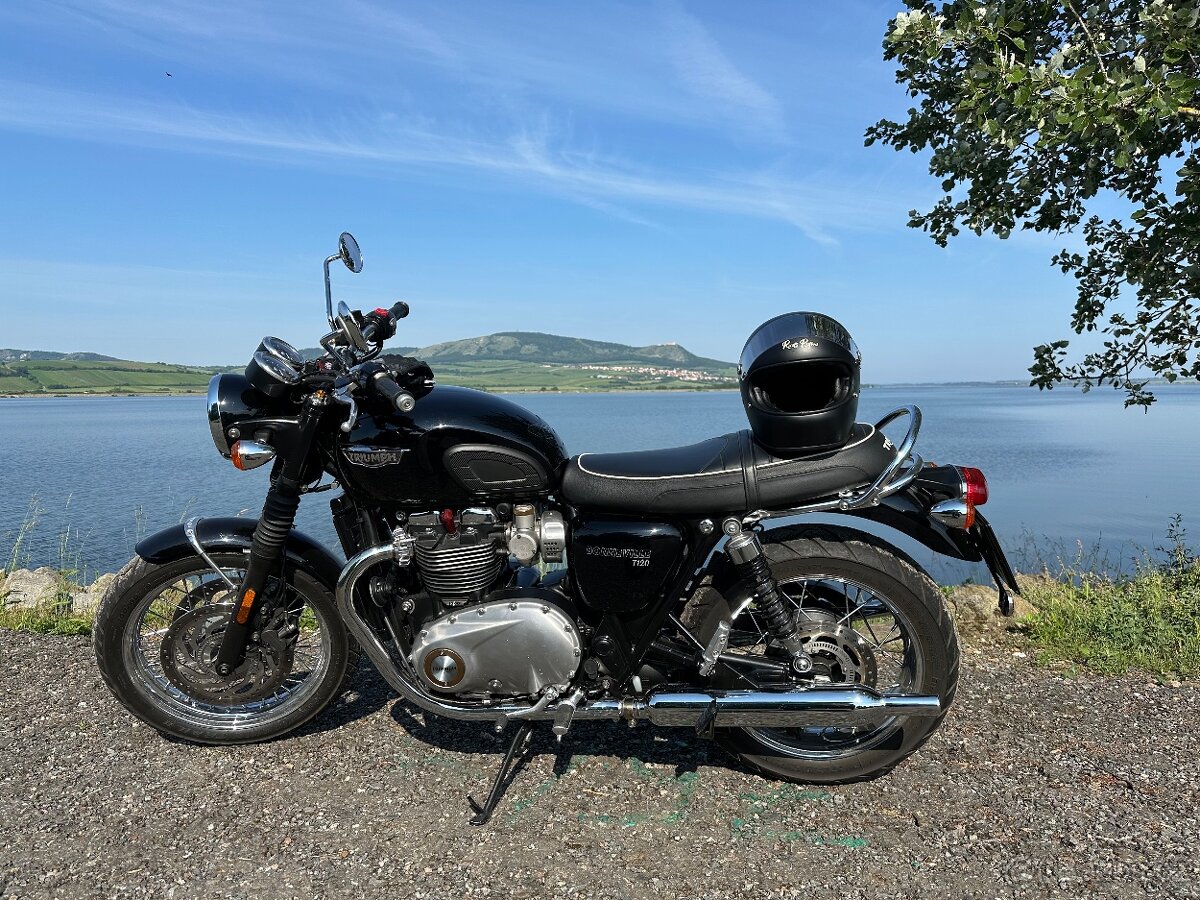 Triumph Bonneville T120 2016