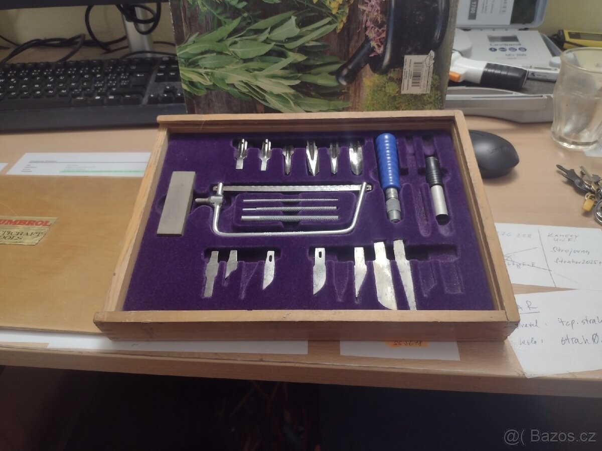 Dláta nože od firmy HUMROL