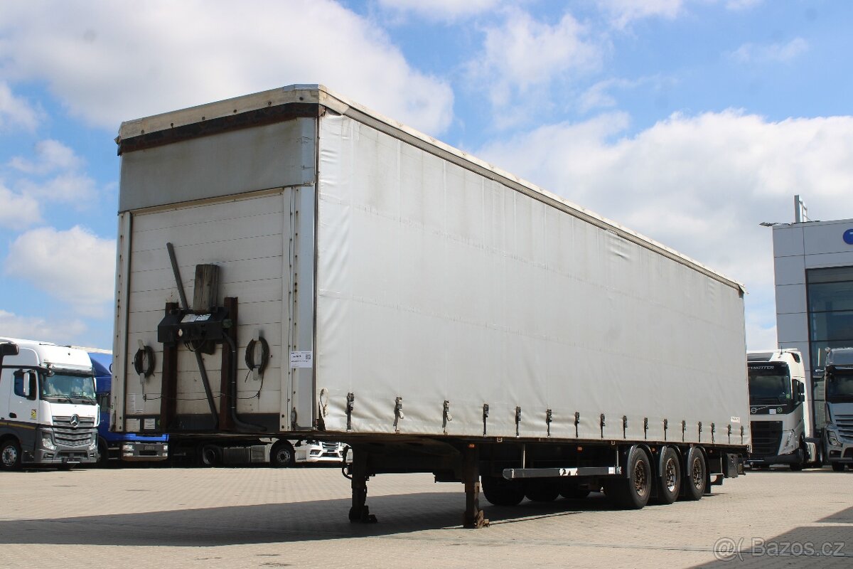 Schwarzmüller SPA 3/E, LOWDECK, MULTILOCK, ZVEDACÍ NÁPRAVA