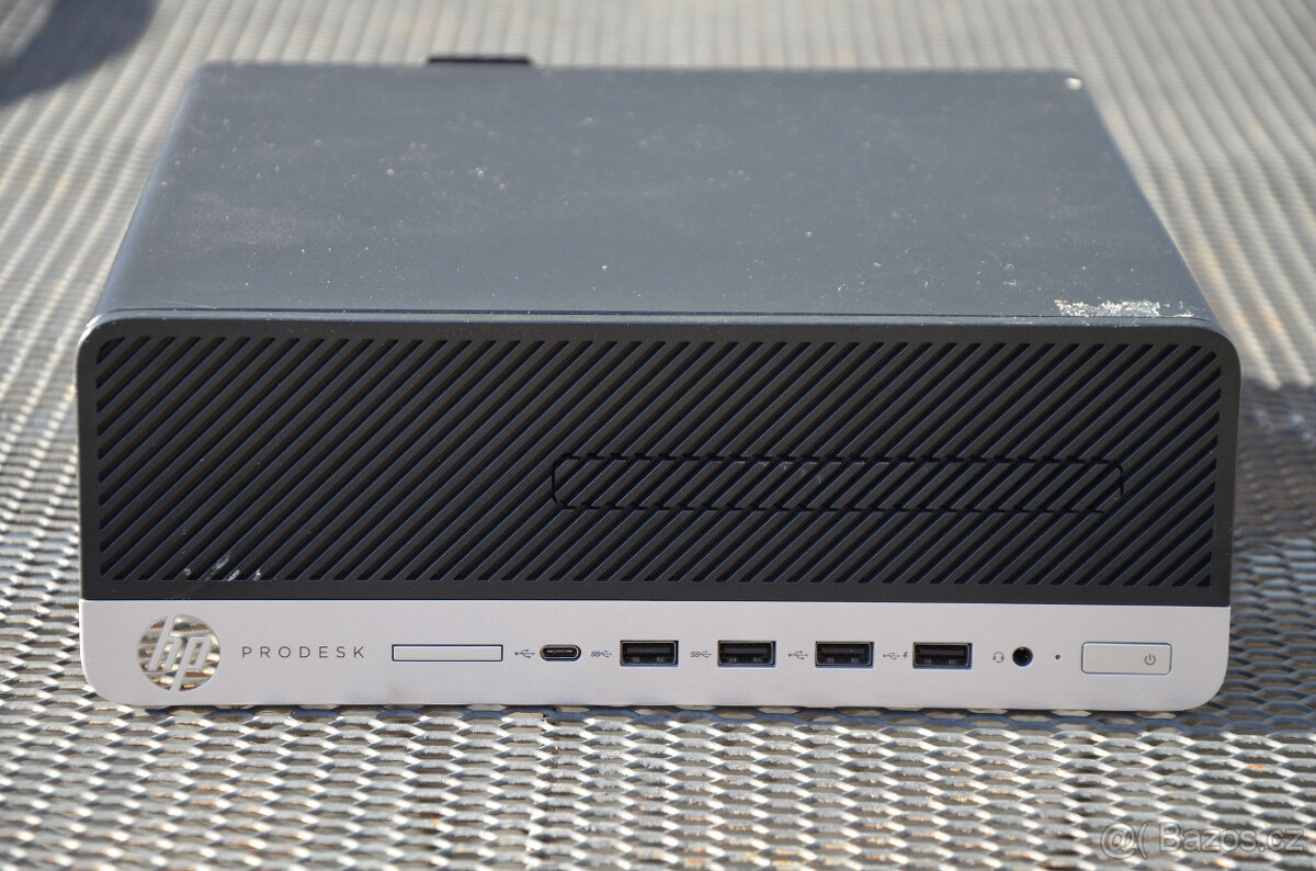 HP Prodesk 600 G3 SFF i5/16GB/256GB/záruka