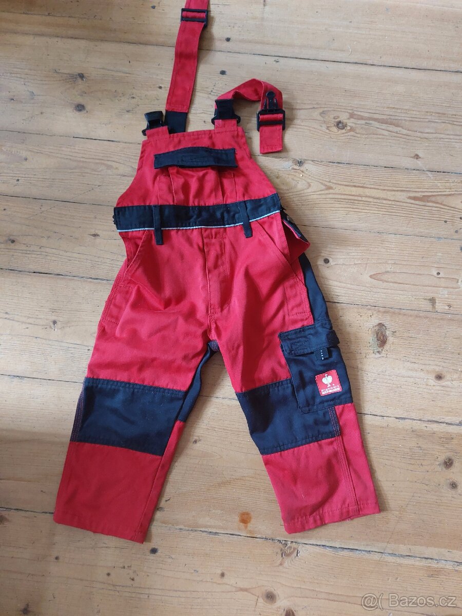 Engelbert Strauss Works Junior monterky vel. 86/92