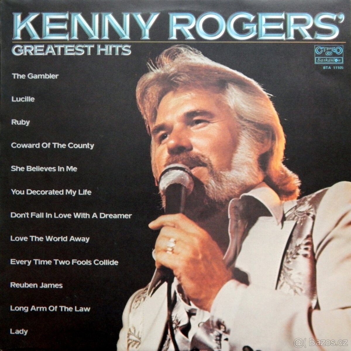 LP E.Presley, Kenny Rogers, Eruption a j.