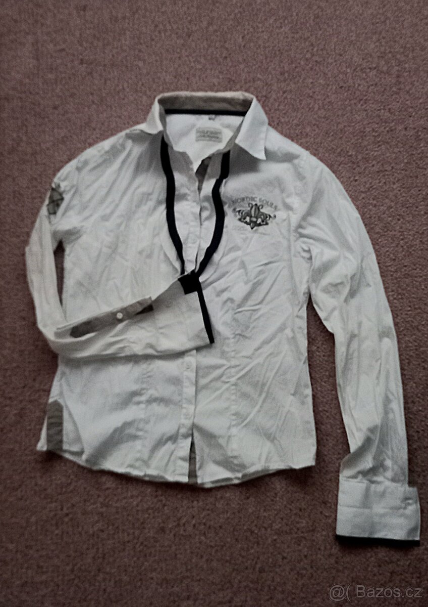 Krásná dámská košile Thor Steinar s dlouhým rukávem