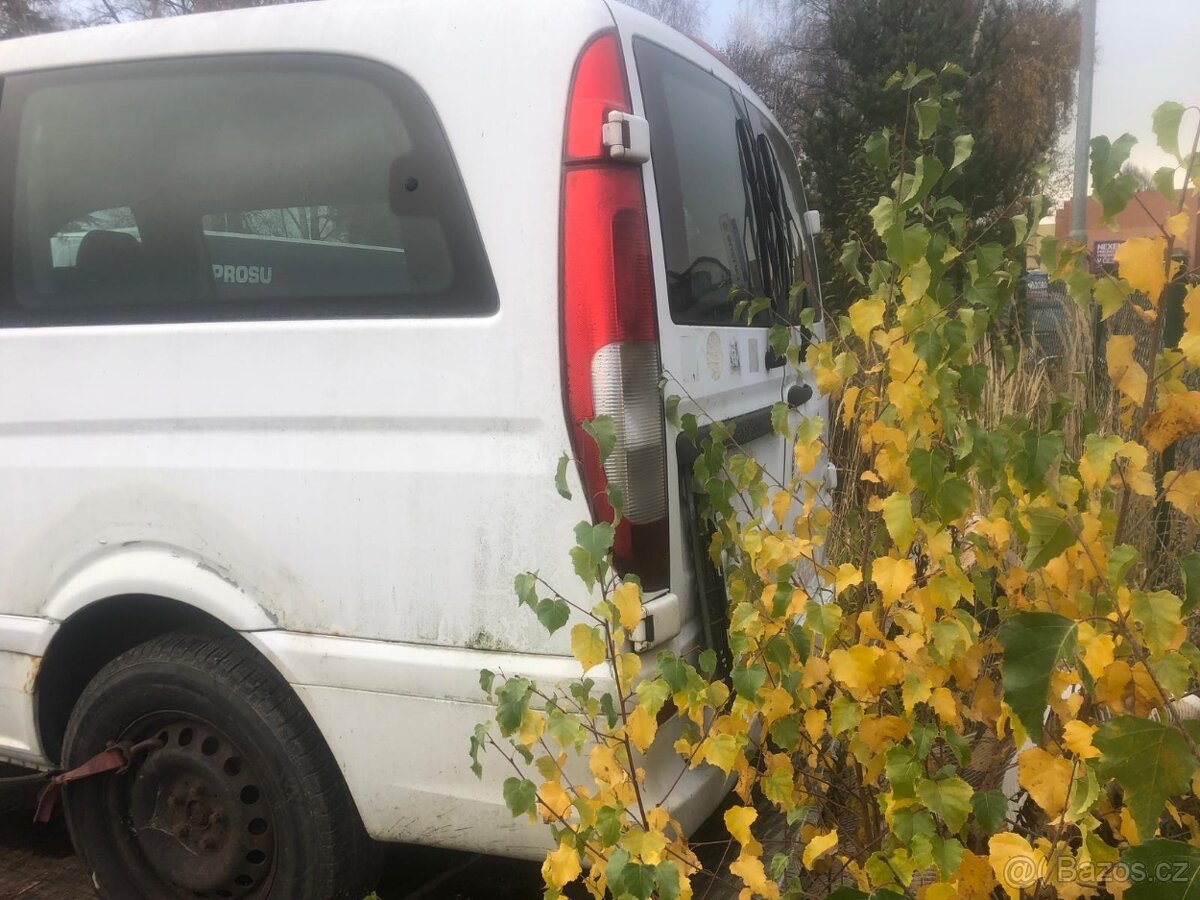 Mercedes vito 639 na nahradní díly