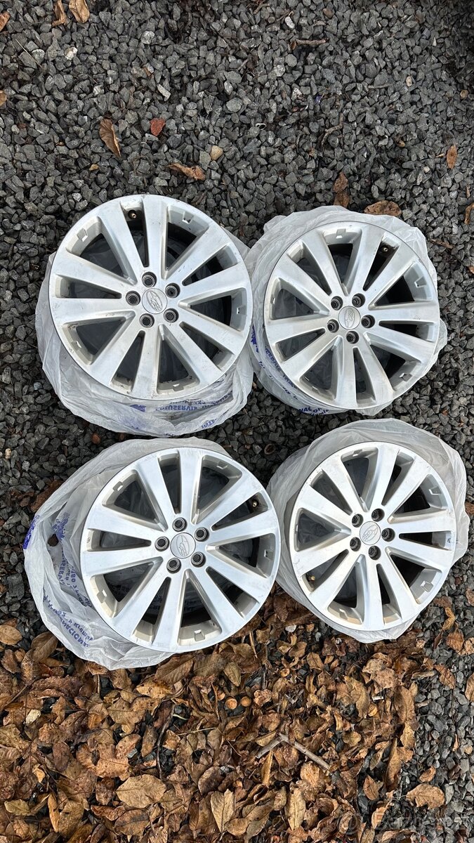 Originální alu kola SUBARU ENKEI 17x7J ET48