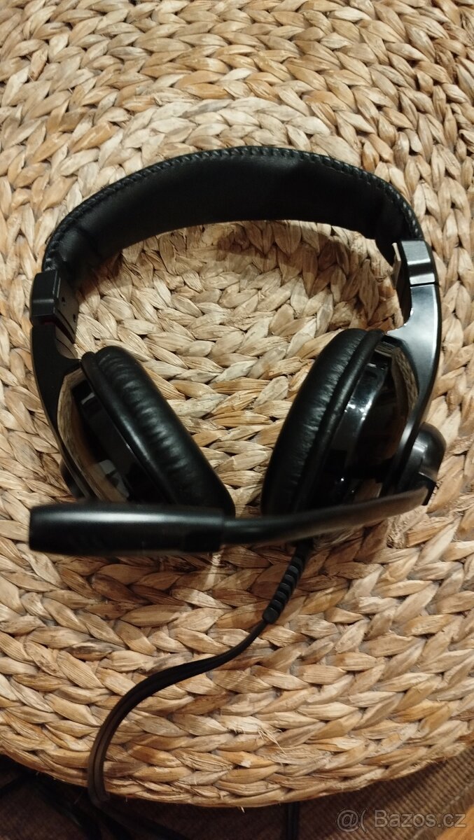 Herní sluchátka Zalman ZM-HPS200 s mikrofonem