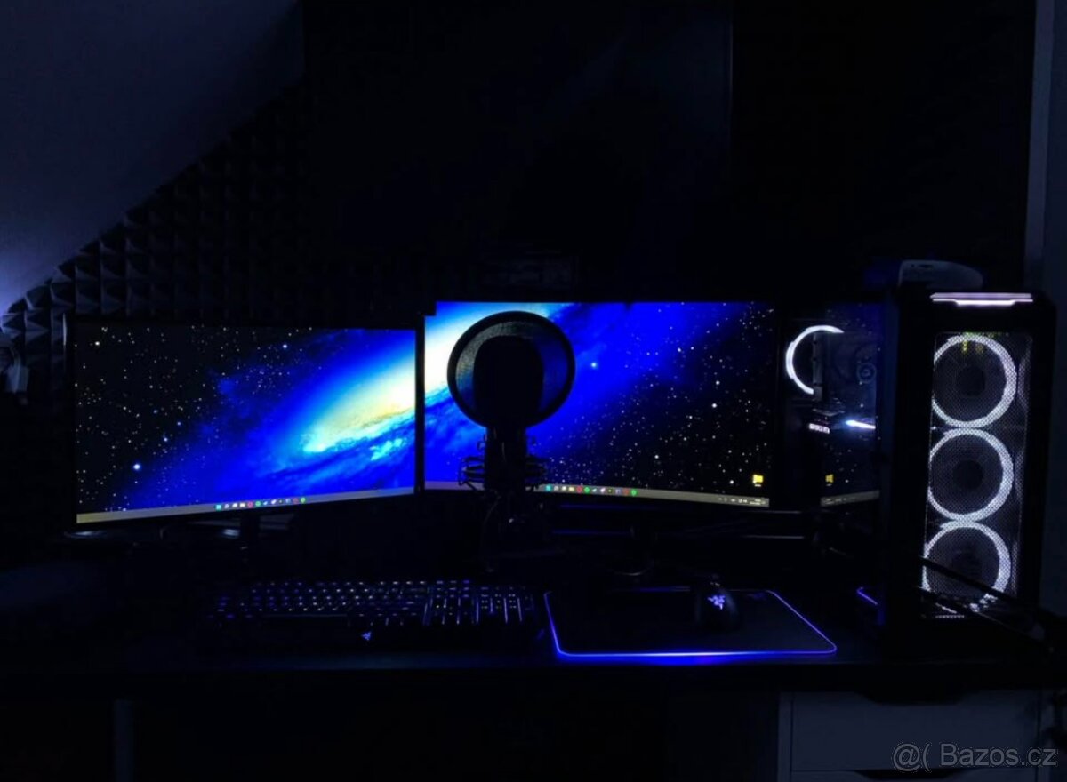 Herní PC – i5 10400F, RTX 3060 Ti 8GB, 16GB RAM, 1TB SSD + 4