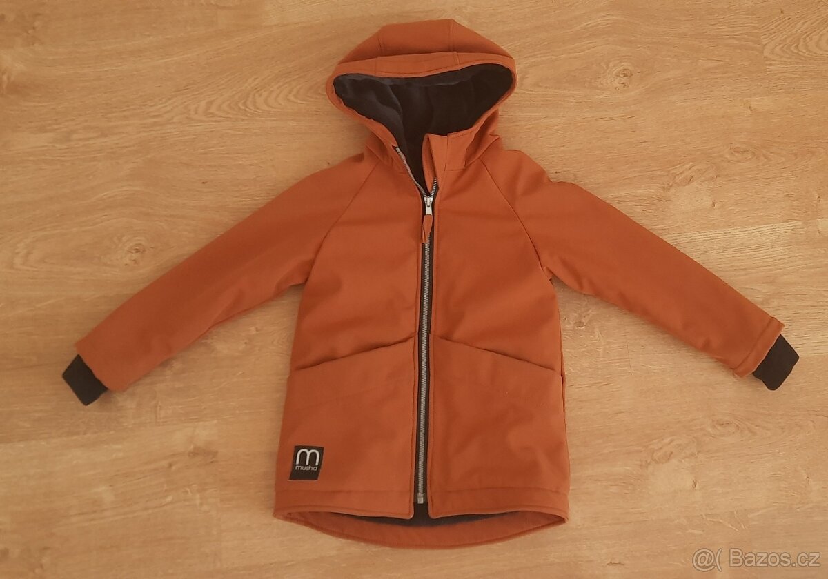 Dětská zimní bunda zn. Musha vel 110-116