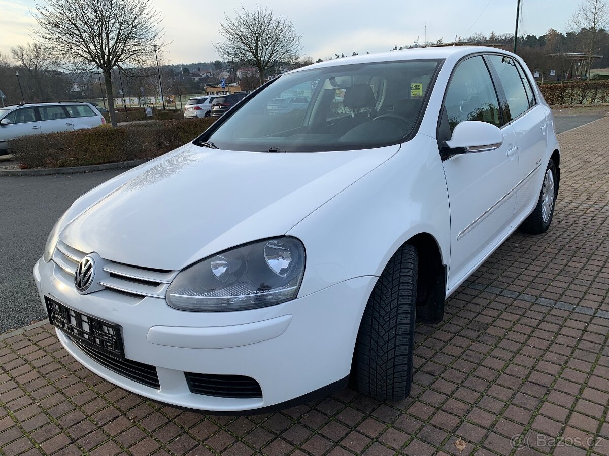 Volkswagen Golf 1.9TDI 4motion 77kw