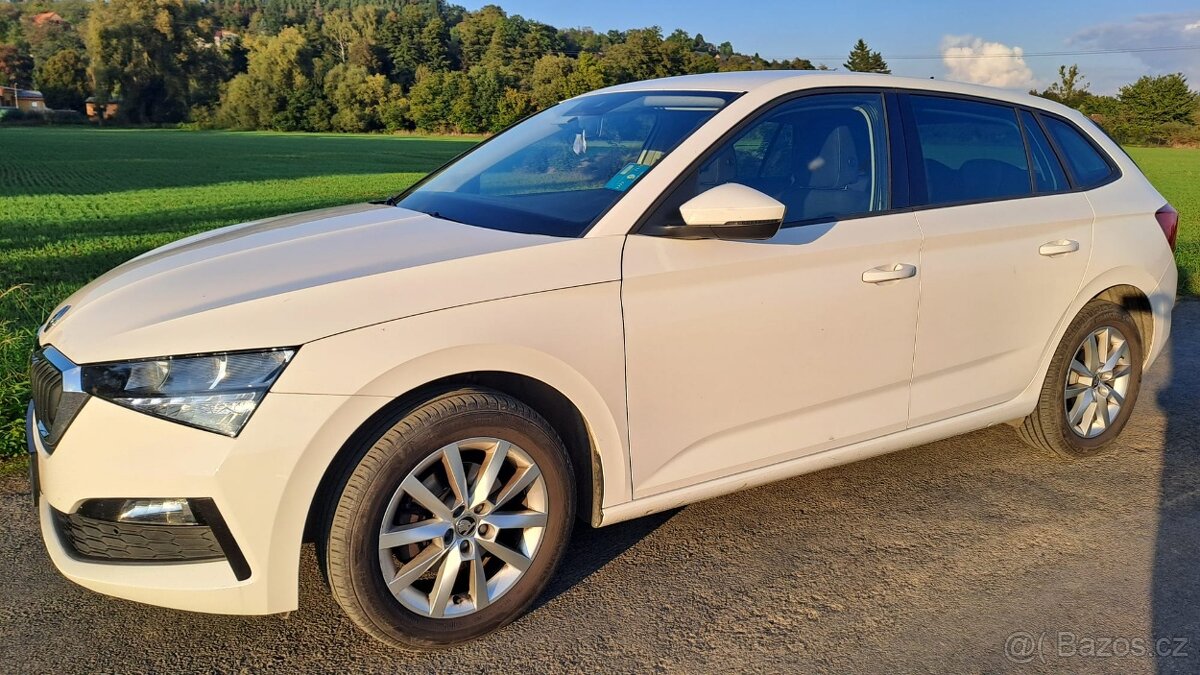 Škoda Scala 1.0 TSI