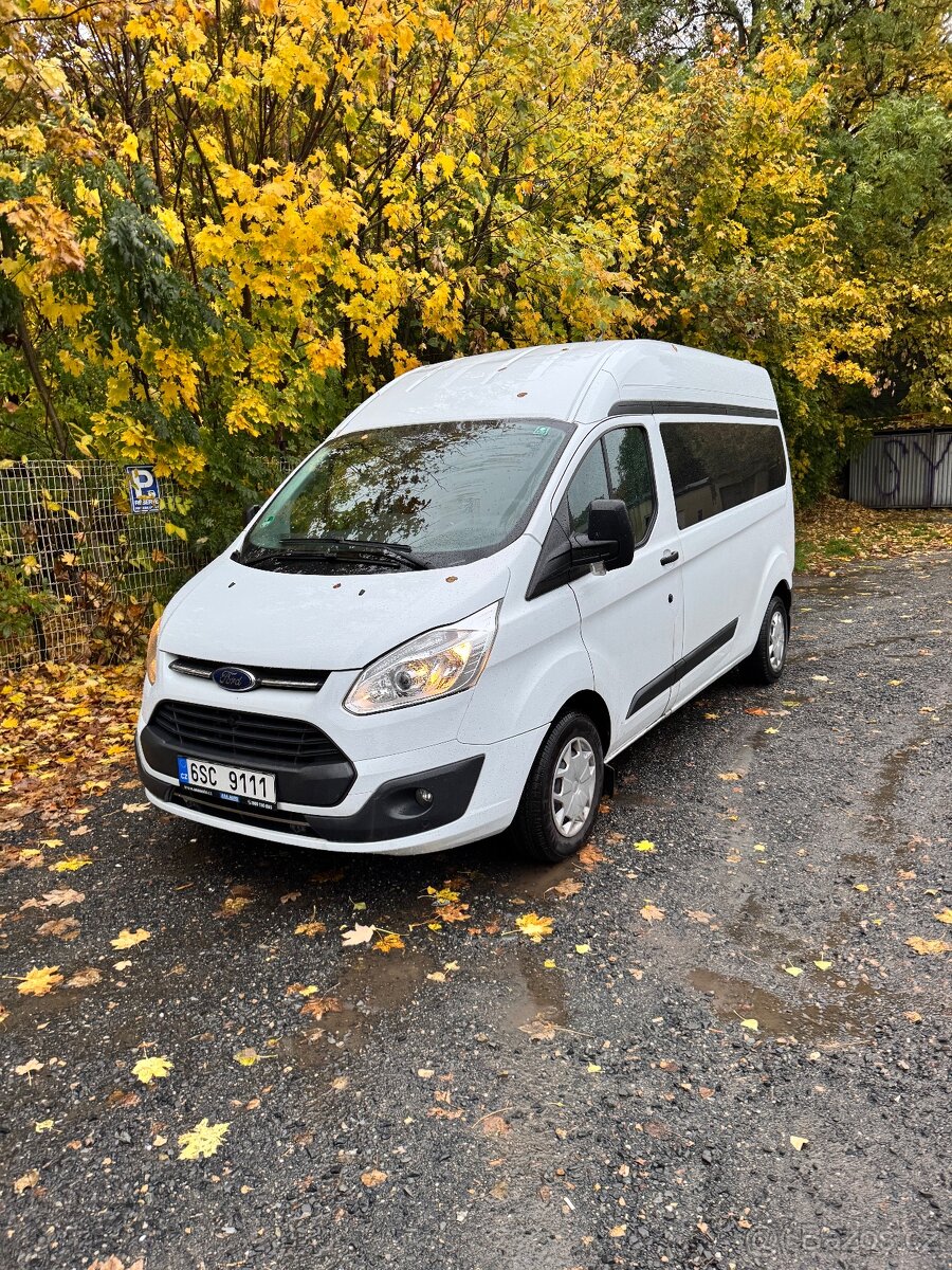 Prodám Ford Custom 2.0 96kw Ecoblue 9 mist 2018