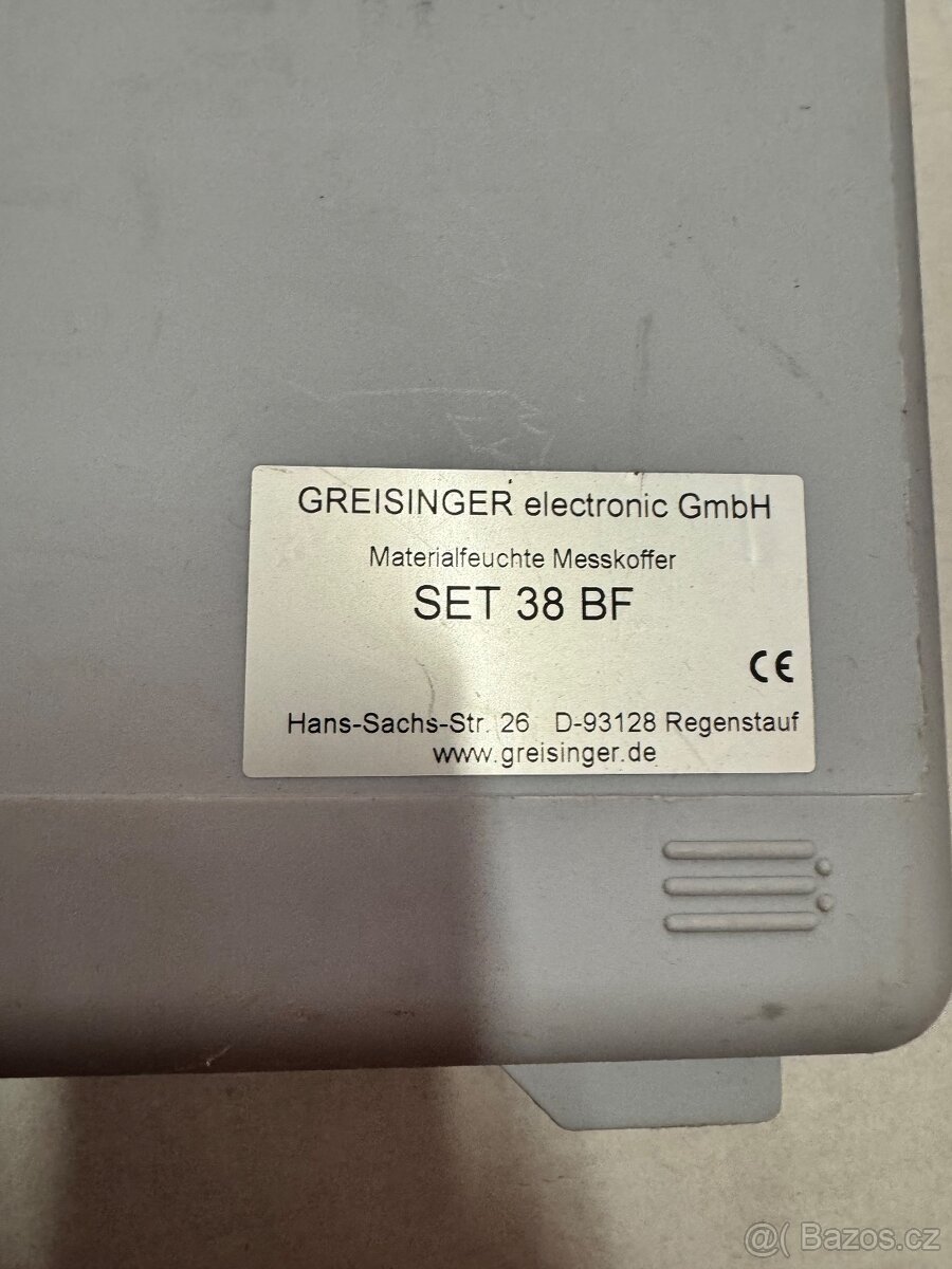 Odporový měřicí přístroj vlhkosti materiálů a teploty