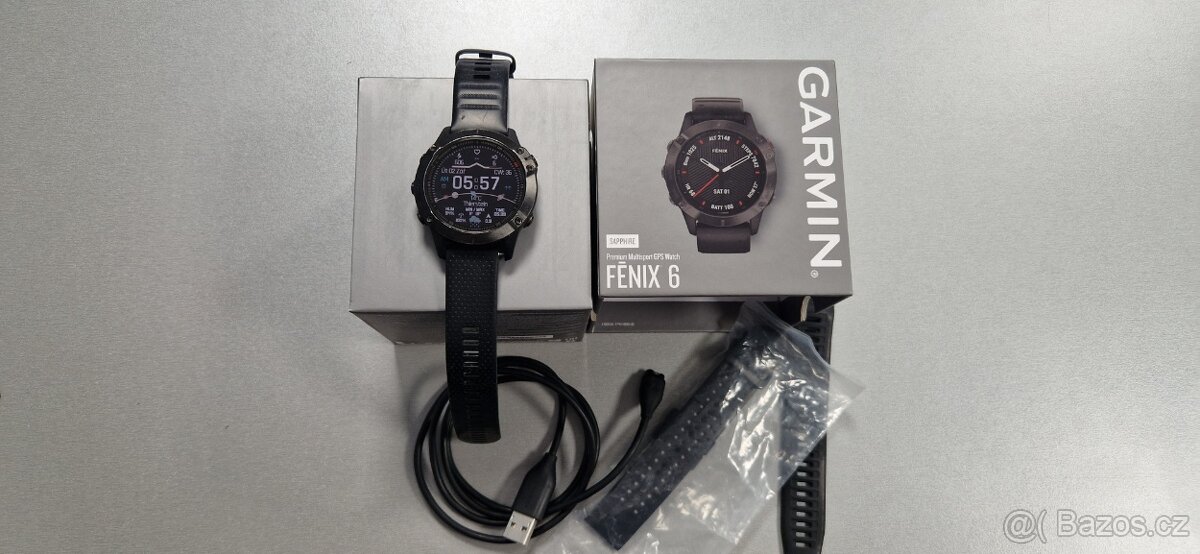 Garmin Fenix 6 sapphire