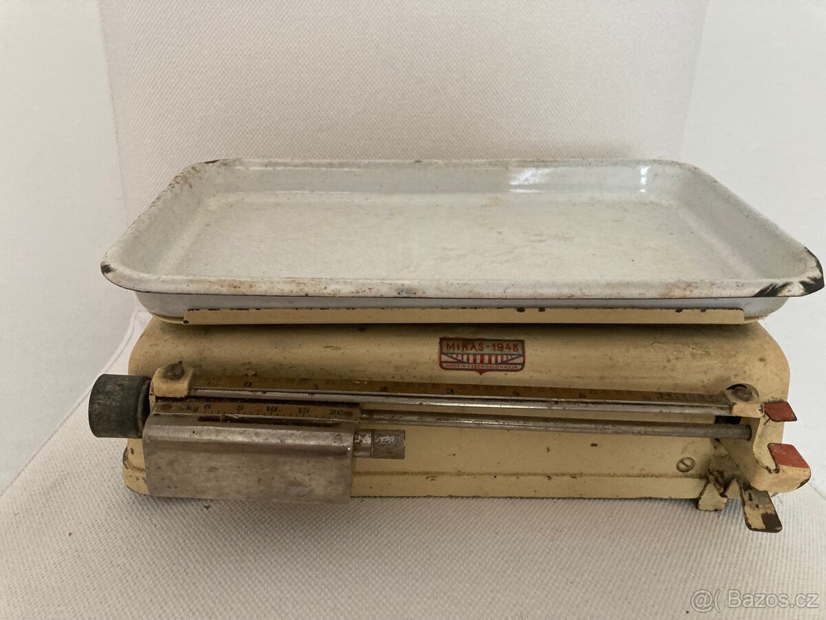 Kuchyňská váha MIKAS 1948