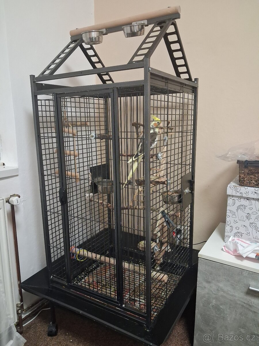 Voliéra Jewel Viktorie, klec pro papoušky