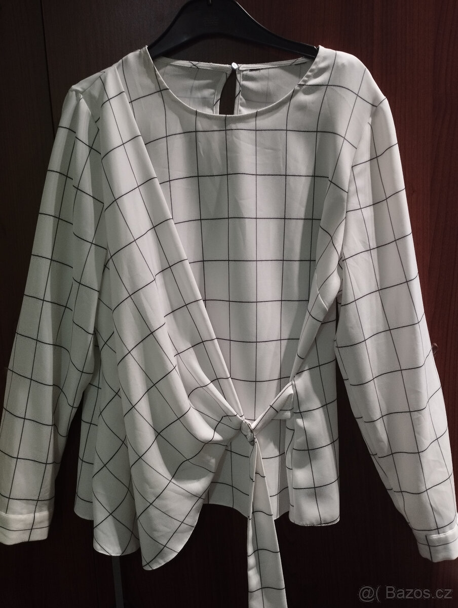halenka / blůzka, vzor kostka