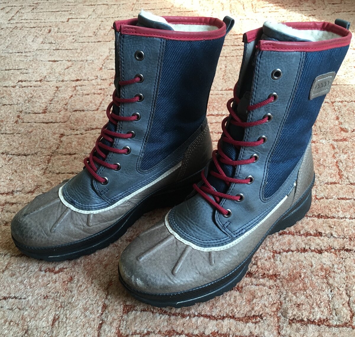 Ecco sněhule s Gore-Texem, 38