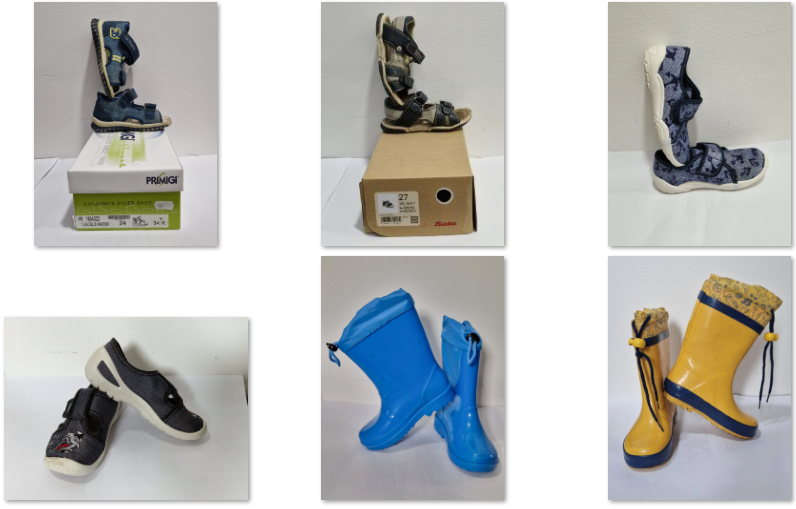 Dětské sandále papuče gumáky přezůvky