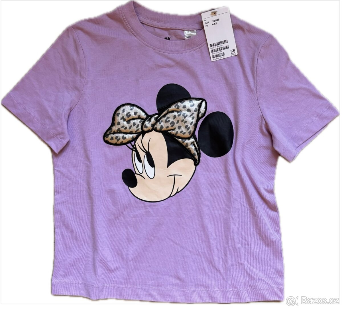 Krásné holčičí nové tričko H&M vel.122/128