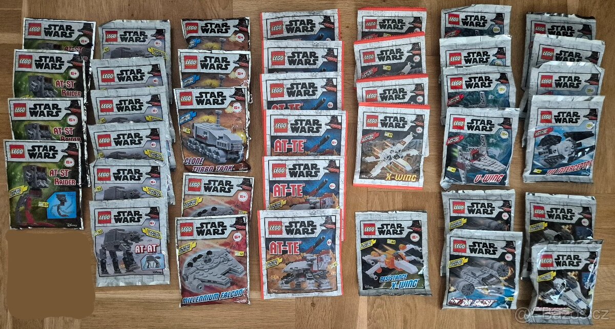 Nové Lego Star Wars - polybagy (AKTUALIZOVANÁ NABÍDKA)