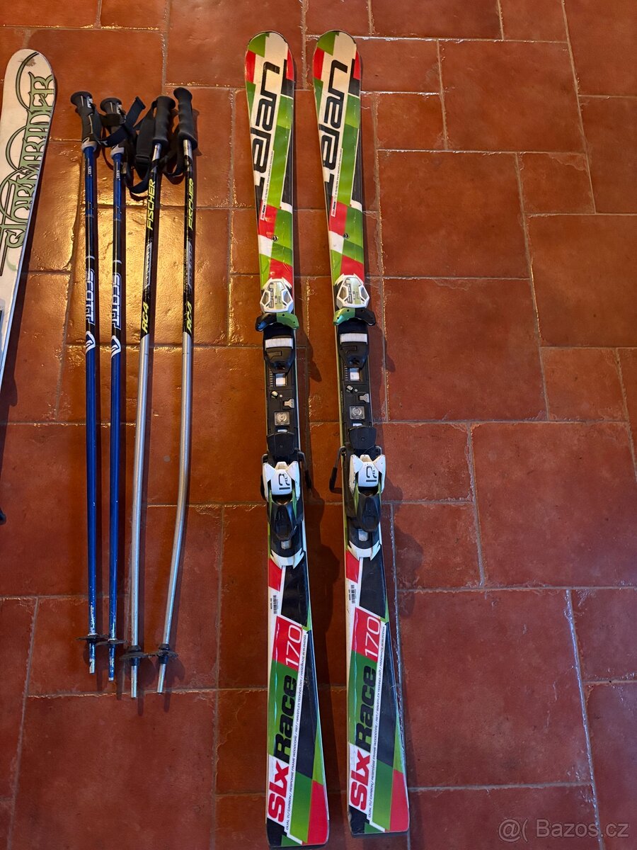 Lyže Elan SLX Race 170 cm