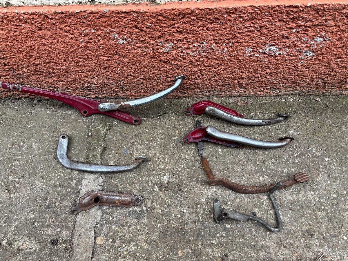 Páka brzdy jawa čz