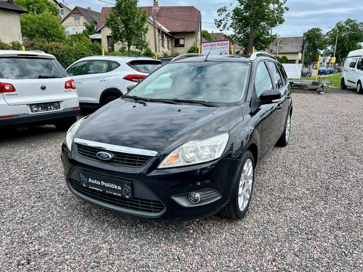 Ford Focus 1.8i 92 kW Klima,Servis,Stav,Alu,BEZ KOROZE