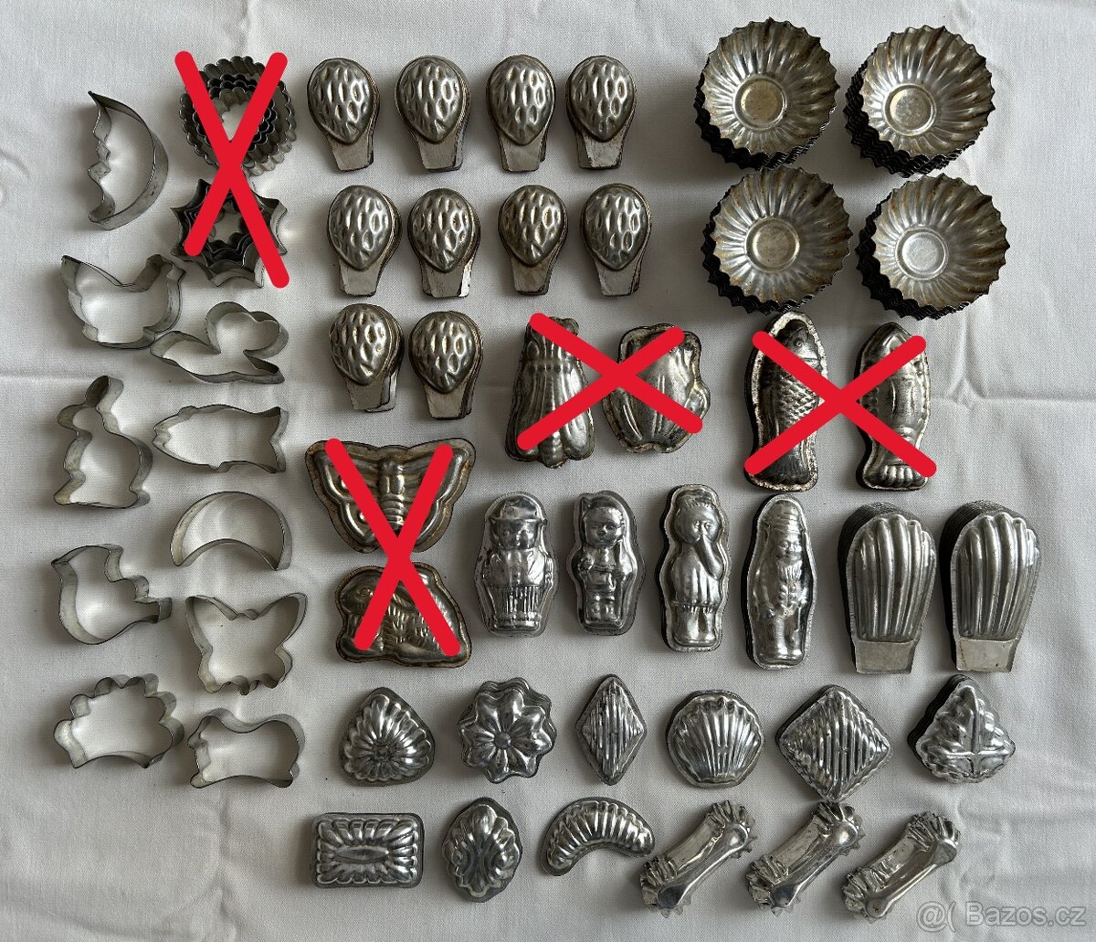 Retro formičky na cukroví