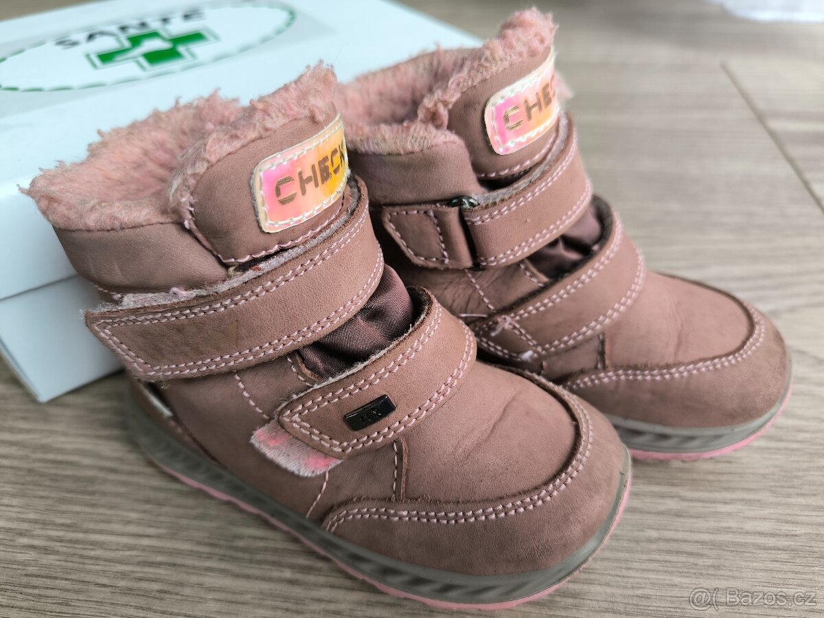 Zimní boty Santé, vel. 24