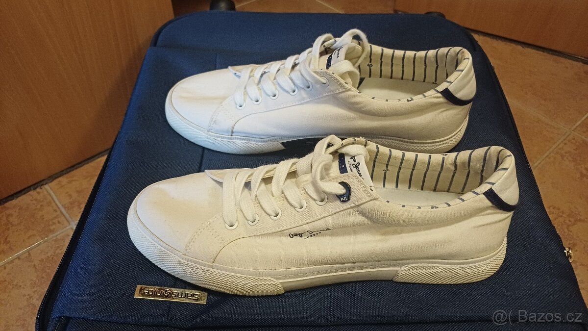 Dámské tenisky Pepe Jeans vel 40/41 - jako nové