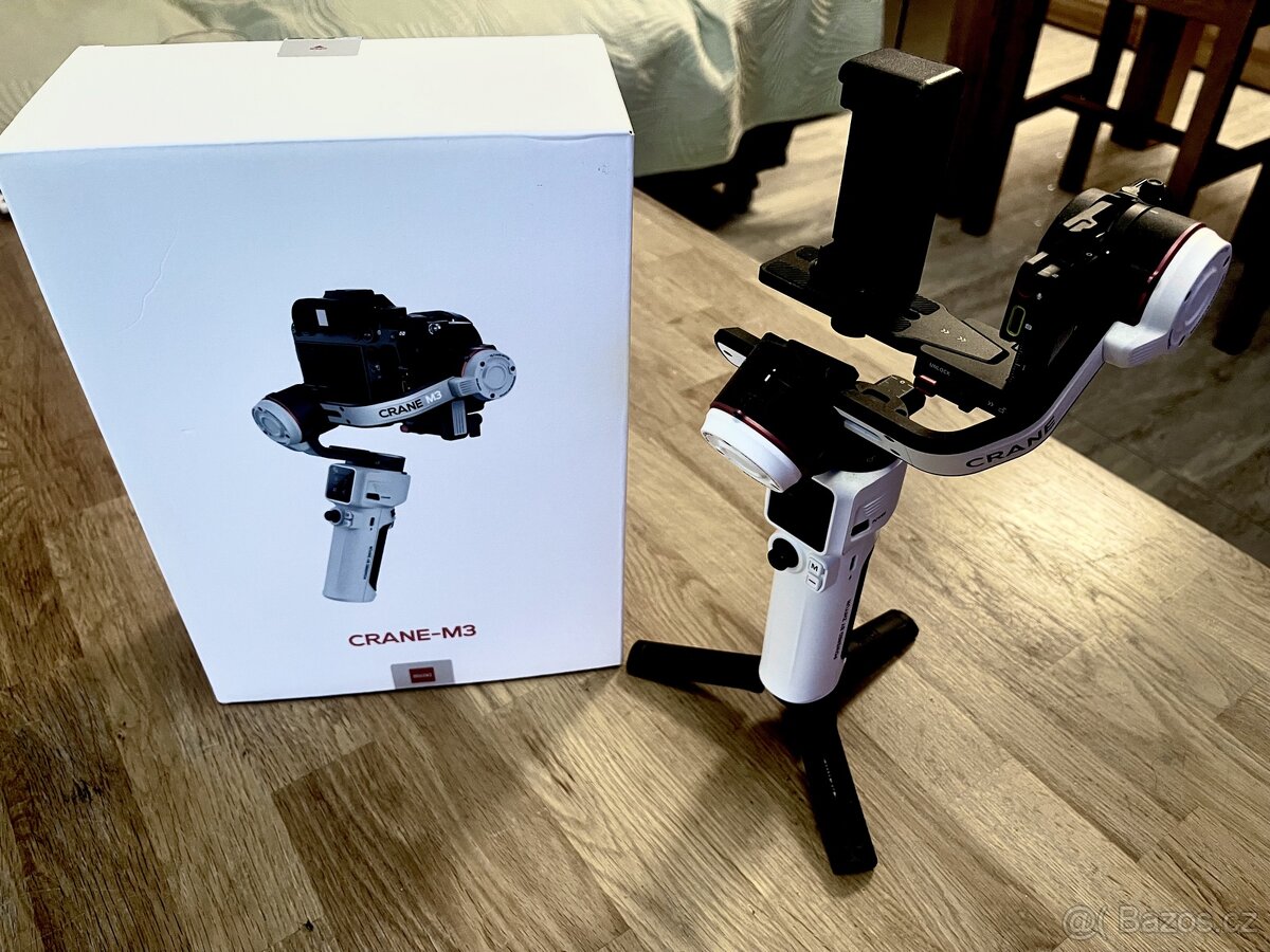 Stabilizátor Zhiyun Crane M3