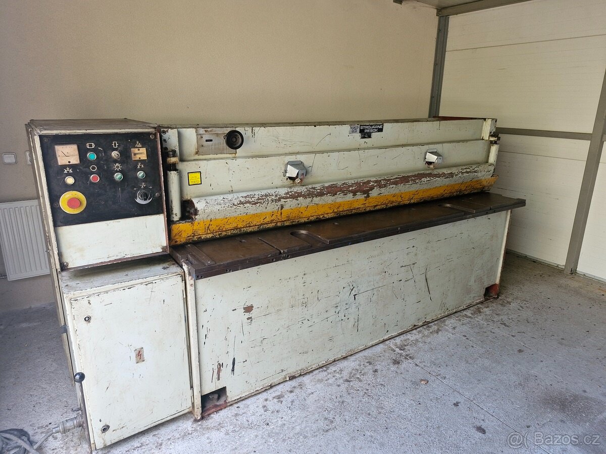 Nůžky tabulové el.mech NTC 2500/4