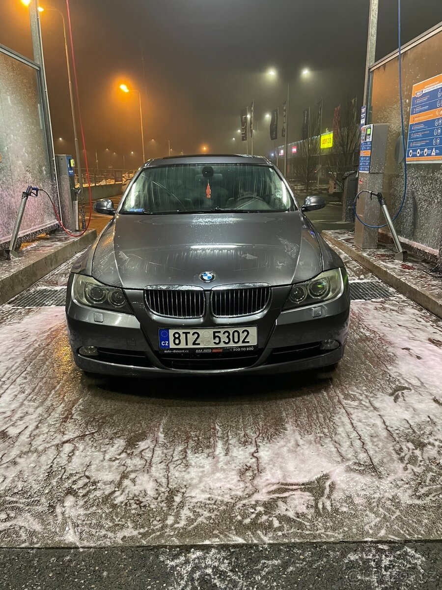 BMW e91 Touring 325d M57 145kW