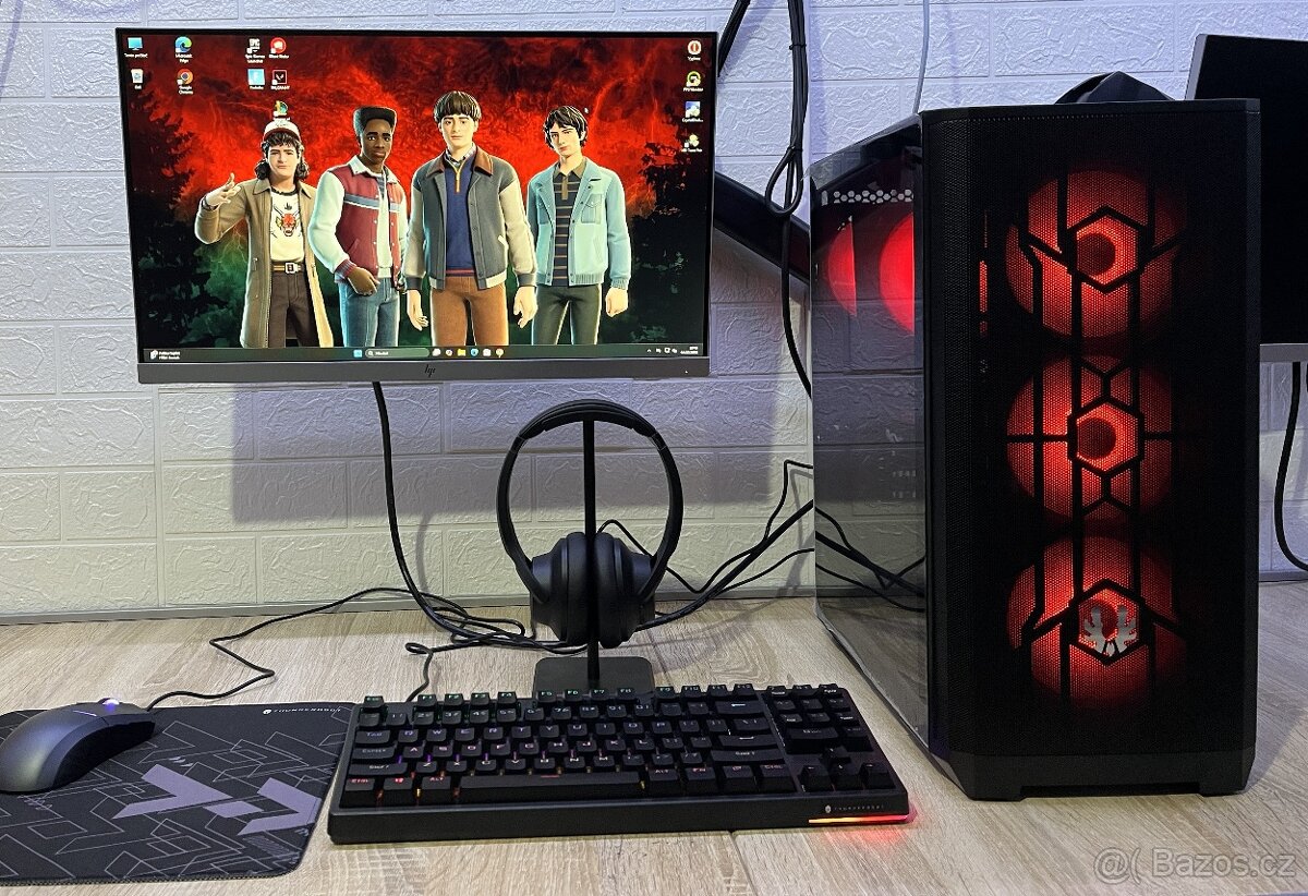 Herní PC-Může být i Komplet-Fortnite - 100 Fps