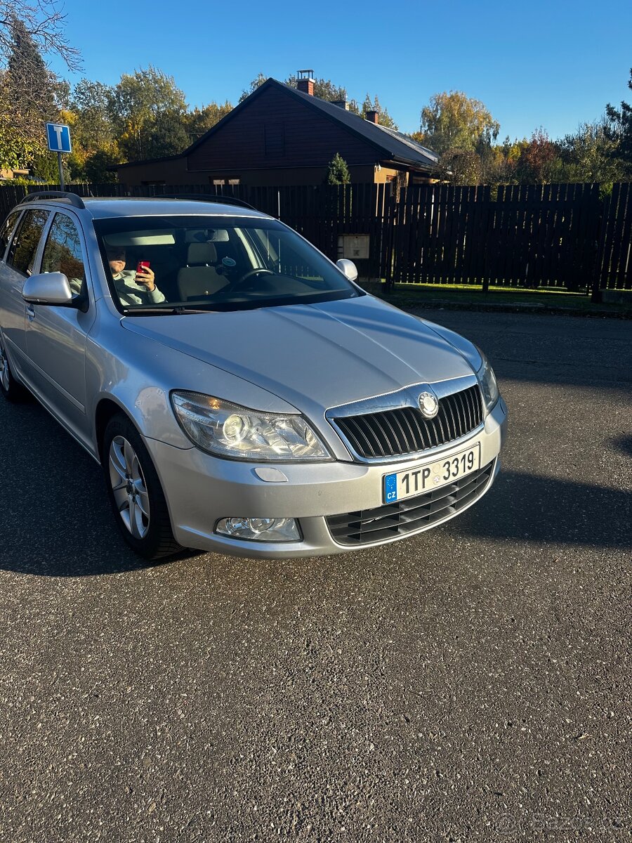 Octavie 1.9 TDI 77 kw 4x4